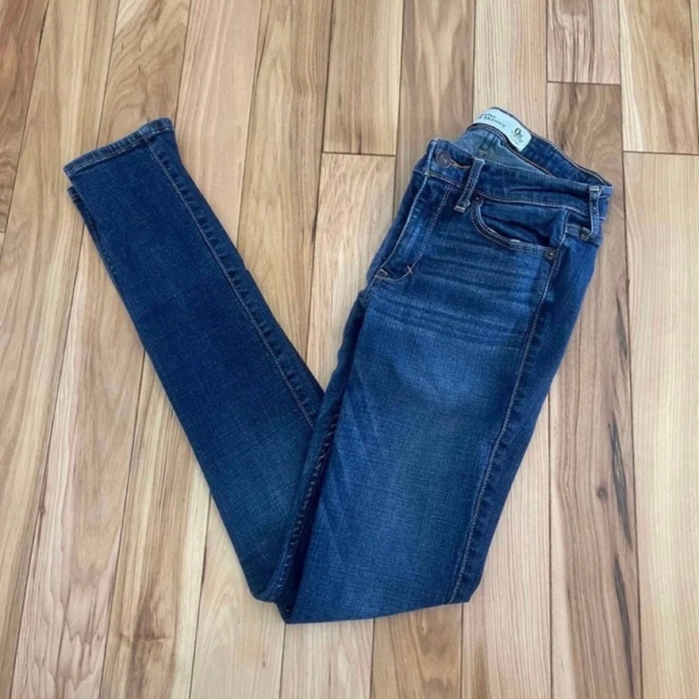 Abercrombie and fitch jeans
